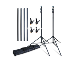 2.8x3m photography backdrop stand