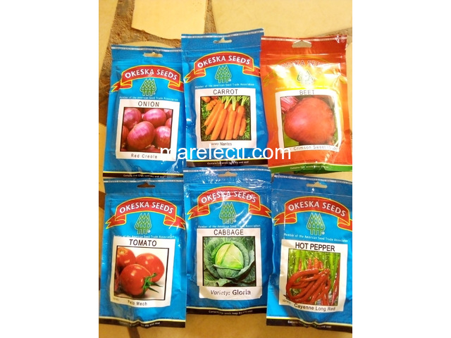 Vegetables seeds (100g) - 1/2