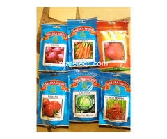 Vegetables seeds (100g) - 1