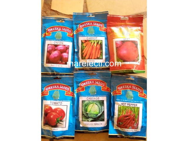 Vegetables seeds (100g) - 2/2
