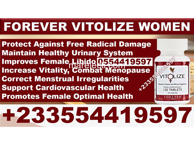 BENEFITS OF FOREVER VITOLIZE WOMEN - 1/5
