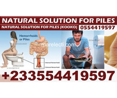 NATURAL TREATMENT FOR PILES