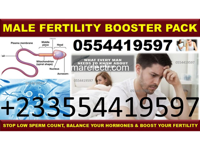 NATURAL TREATMENT FOR FERTILITY BOOSTER - 1/3