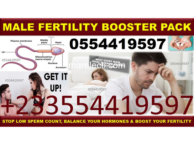 NATURAL TREATMENT FOR FERTILITY BOOSTER - 2/3