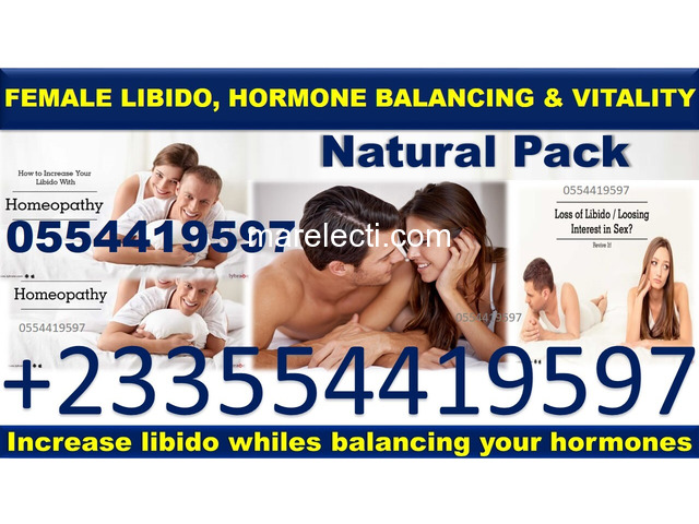NATURAL REMEDY FOR FEMALE LIBIDO AND HORMONE BALANCING - 1/1