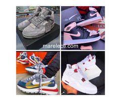For all kinds of sneakers and footwear