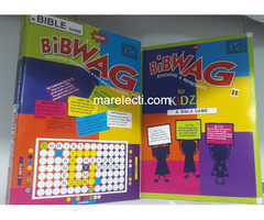 Board Bible Game - Bibwag (For Adults) Bibwag for Kidz