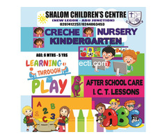 Shalom Children's Centre - Admission In Progress