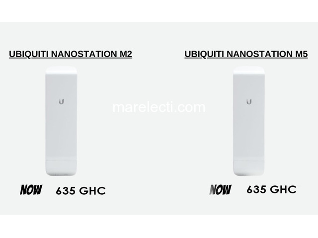 Ubiquiti Nanostation M2 & Ubiquiti Nanostation M5 - 1/1