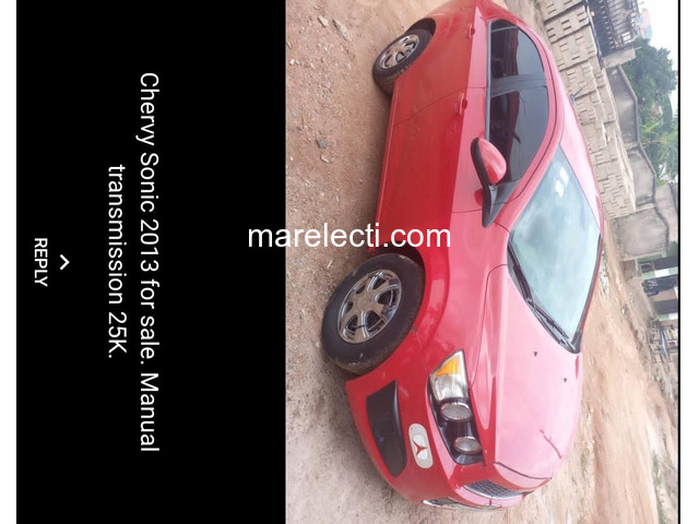 Chevrolet sonic 2013 model, Ghanaian registered. - 1/4