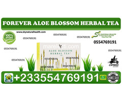 Forever aloe blossom herbal tea