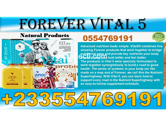 Forever Vital 5 - 1/5
