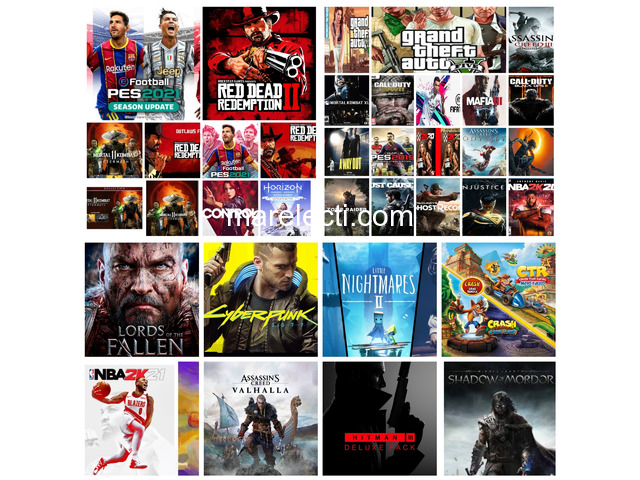 All kinds of PC Games available for gamers - 1/5