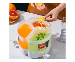 3in1 Rotary Water/Juice Dispenser - 5.2L