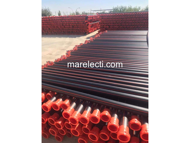 HDPE PIPES WITH QUICK COUPLING FOR IRRIGATION - 2/3