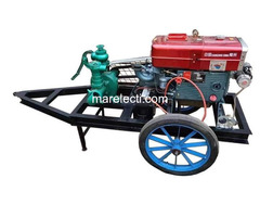 26HP High Pressure diesel water pump