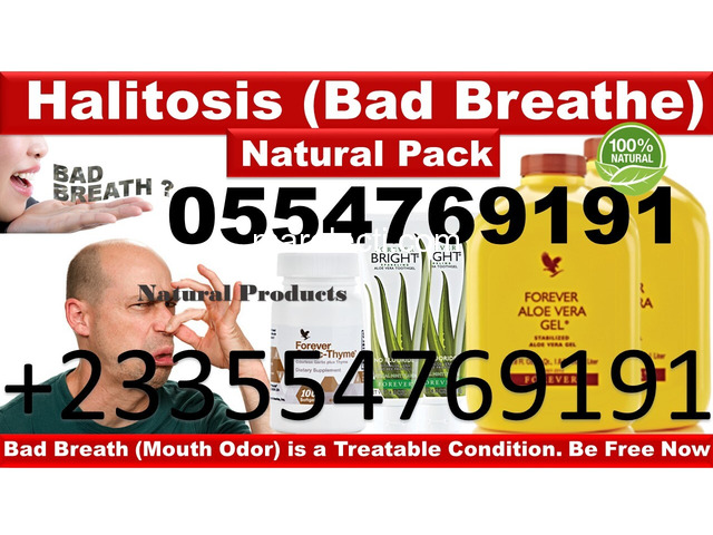 Bad breath treatment in Ghana - 1/1