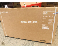 Samsung 60 AU7100 UHD 4K HDR Smart TV