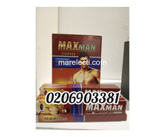 Maxman coffee for men
