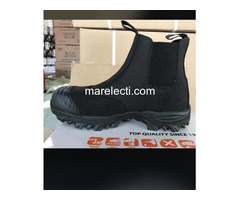 Safety composite boot