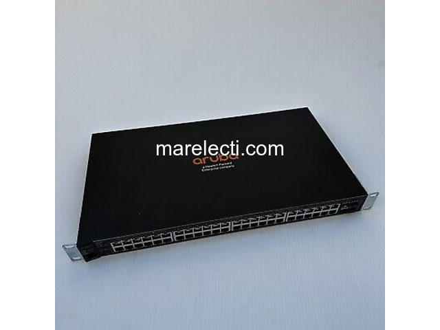 48 Port Gigabit Managed L2 Switch With 4x Gbe SFP Uplinks - 1/3