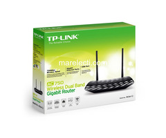 TP-Link AC750 Wireless Dual Band Gigabit Router - 3