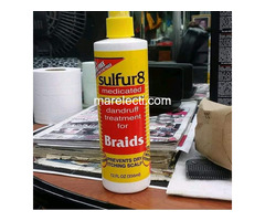 Sulphur 8 Anti Dandruff Braids Spray