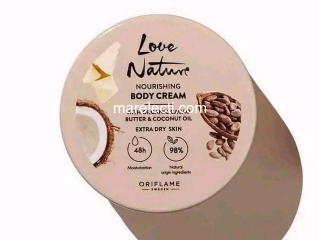 Love Nature Nourishing Body Cream - 1/1