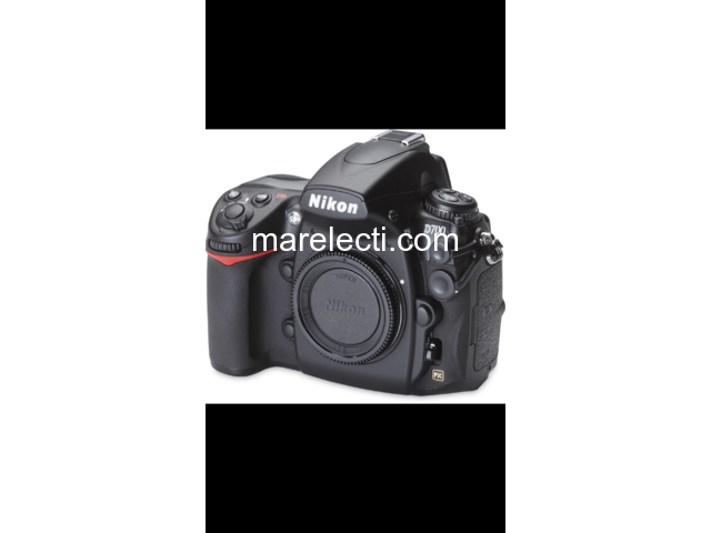 Nikon d700 fx camera - 1/1