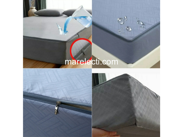 Waterproof mattress covers zipper - 1/2