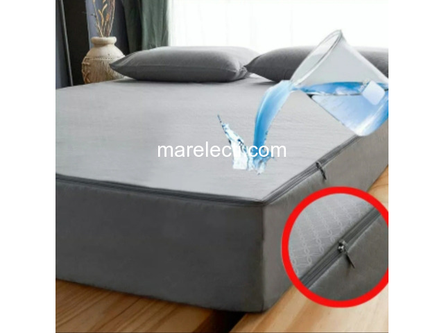 Waterproof mattress covers zipper - 2/2