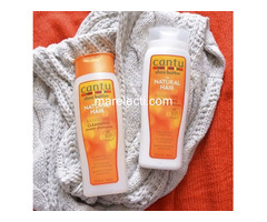 Cantu Shea Butter Shampoo and Conditioner