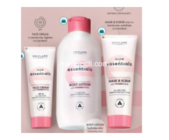 Glow Essential Body and Face set