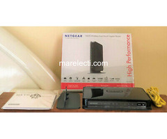 Netgear  Wireless Dual Band Gigabit Router N600 (WNDR3700) - 4