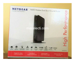 Netgear  Wireless Dual Band Gigabit Router N600 (WNDR3700) - 5