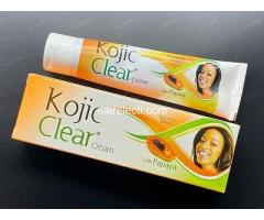 Kojic Clear Cream with Papaya