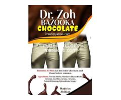 Dr Zoh Bazooka Chocolate in Ghana