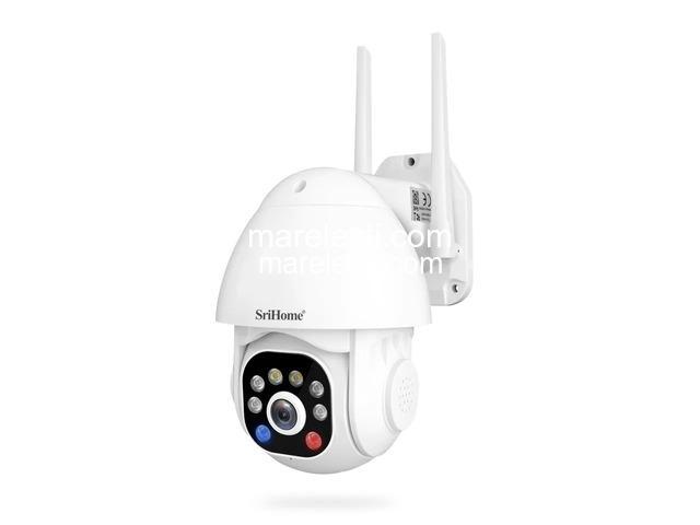 Smart waterproof security camera for indoor and outdoor - 1/3