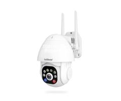 Smart waterproof security camera for indoor and outdoor