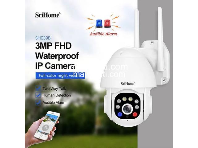 Smart waterproof security camera for indoor and outdoor - 2/3