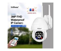 Smart waterproof security camera for indoor and outdoor - 2