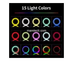 18″ Inches RGB LED Soft Ring Light