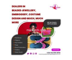 Dealers in Beaded Jewellery, Embroidery, Costume Designs, and much much more…