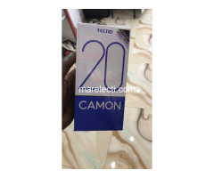 Tecno Cammon 20