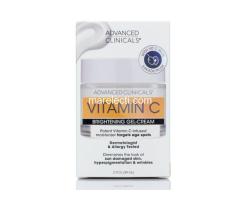 Advanced Clinicals Vitamin C Brightening Gel-Cream