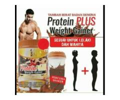 Tambah Berat Badan Dengan Protein Plus Weight Gainer