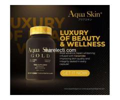 Aqua Skin Gold Advanced Japanese Whitening