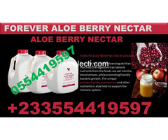 FOREVER ALOE BERRY NECTAR IN ACCRA