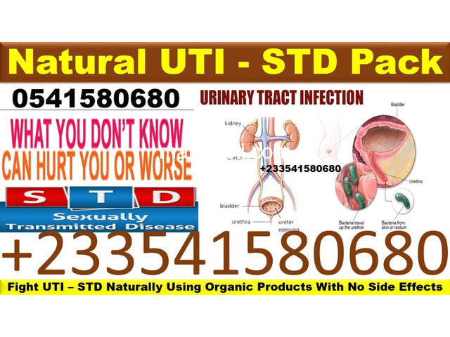 NATURAL TREATMENT FOR URINARY TRACT INFECTION-UTI IN GHANA - 1/1