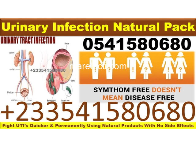 NATURAL TREATMENT FOR UTI AND STD IN GHANA - 1/1